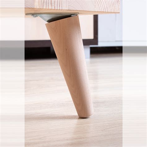 Contact information for natur4kids.de - Our 2-1/2" tall bun wooden furniture foot offers strong support for sofas, ottomans and couches while adding subtle elegance to any room. Each leg can easily support up to 300 lbs. Height: 2-1/2" Material: Made of solid hardwood Diameter: 4-1/2" Finish:... 